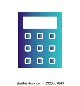 Vector Calculator Icon
