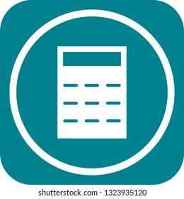 Vector Calculator Icon