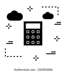 Vector Calculator Icon