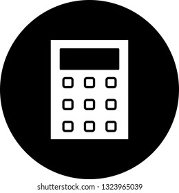 Vector Calculator Icon
