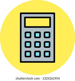 Vector Calculator Icon
