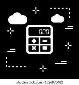 Vector Calculator Icon