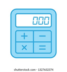 Vector Calculator Icon
