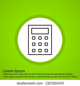 Vector Calculator Icon
