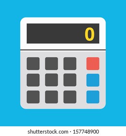 Vector Calculator Icon