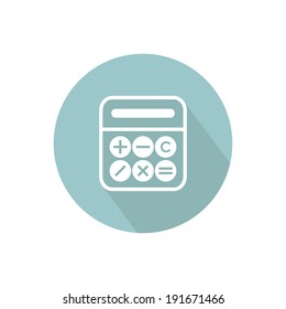 Vector calculator icon