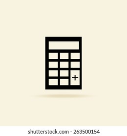 vector calculator icon
