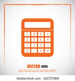 vector calculator icon 