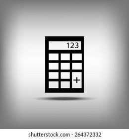 vector calculator icon