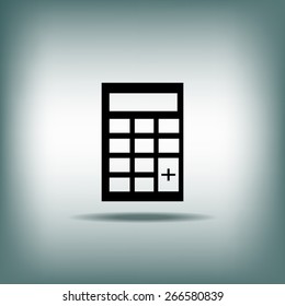 vector calculator icon