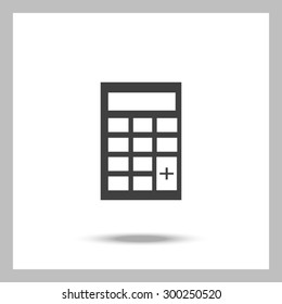 vector calculator icon