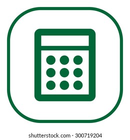 vector calculator icon