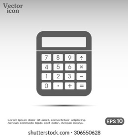 vector calculator icon 