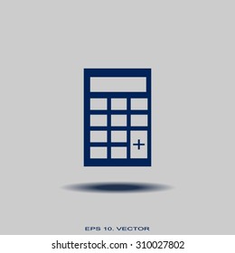 vector calculator icon