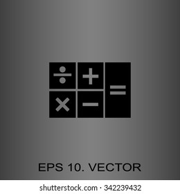 vector calculator icon