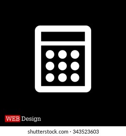 vector calculator icon