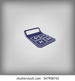 Vector calculator icon
