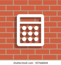 vector calculator icon