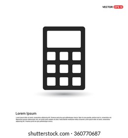 vector calculator icon