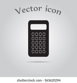Vector calculator icon