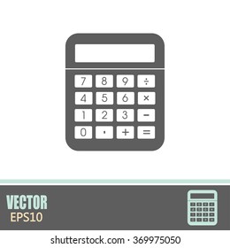 vector calculator icon 