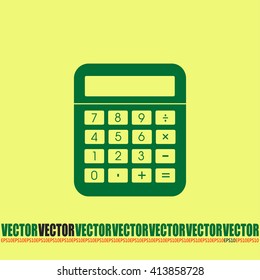 vector calculator icon 