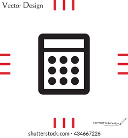 vector calculator icon