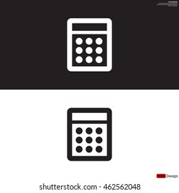 vector calculator icon