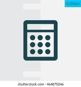 vector calculator icon