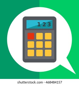 Vector Calculator Icon