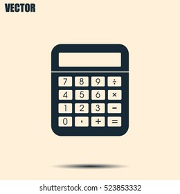 vector calculator icon 