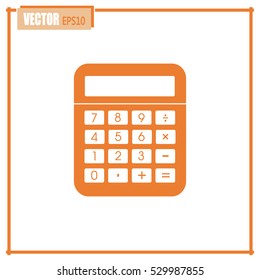 vector calculator icon 