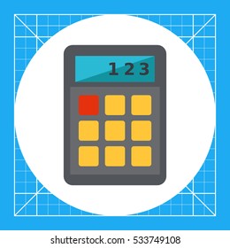 Vector Calculator Icon