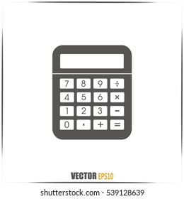 vector calculator icon 