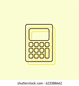vector calculator icon