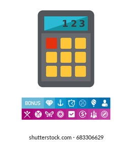 Vector Calculator Icon