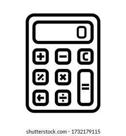 vector calculator with line style