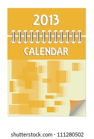 Vector calendar 2013 Cover