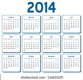 14 Calendar Images Stock Photos Vectors Shutterstock