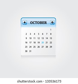 vector calendar