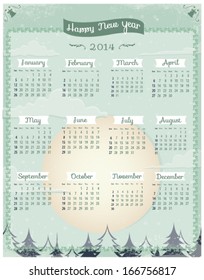 Vector calendar