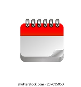 Vector calendar.