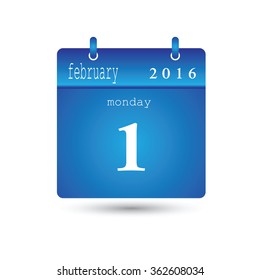 Vector calendar
