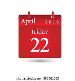 Vector calendar