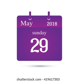 Vector calendar