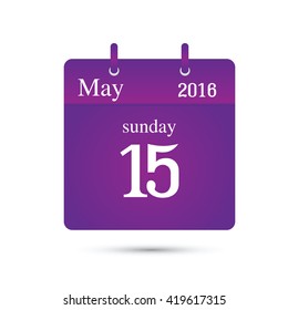 Vector calendar