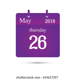 Vector calendar