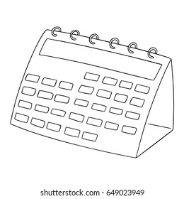 vector calendar