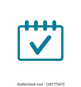 vector calendar day icon, day symbol, event icon