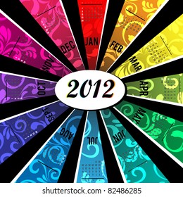VECTOR - Calendar Design 2012